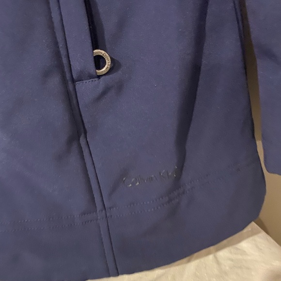 Calvin Klein fall spring navy cold water resistant and more size large - Picture 3 of 5